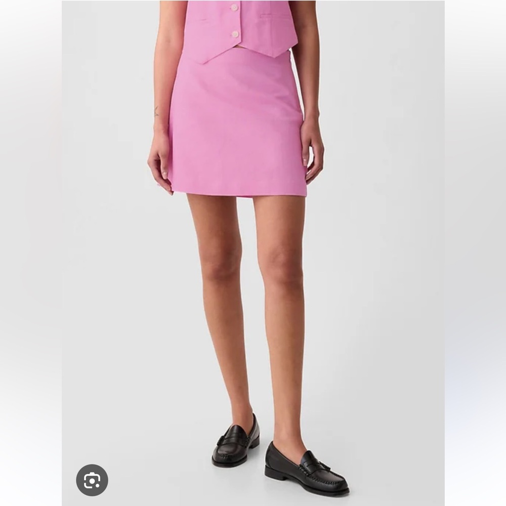 GAP Pink Pencil Mini Skirt for Casual Wear